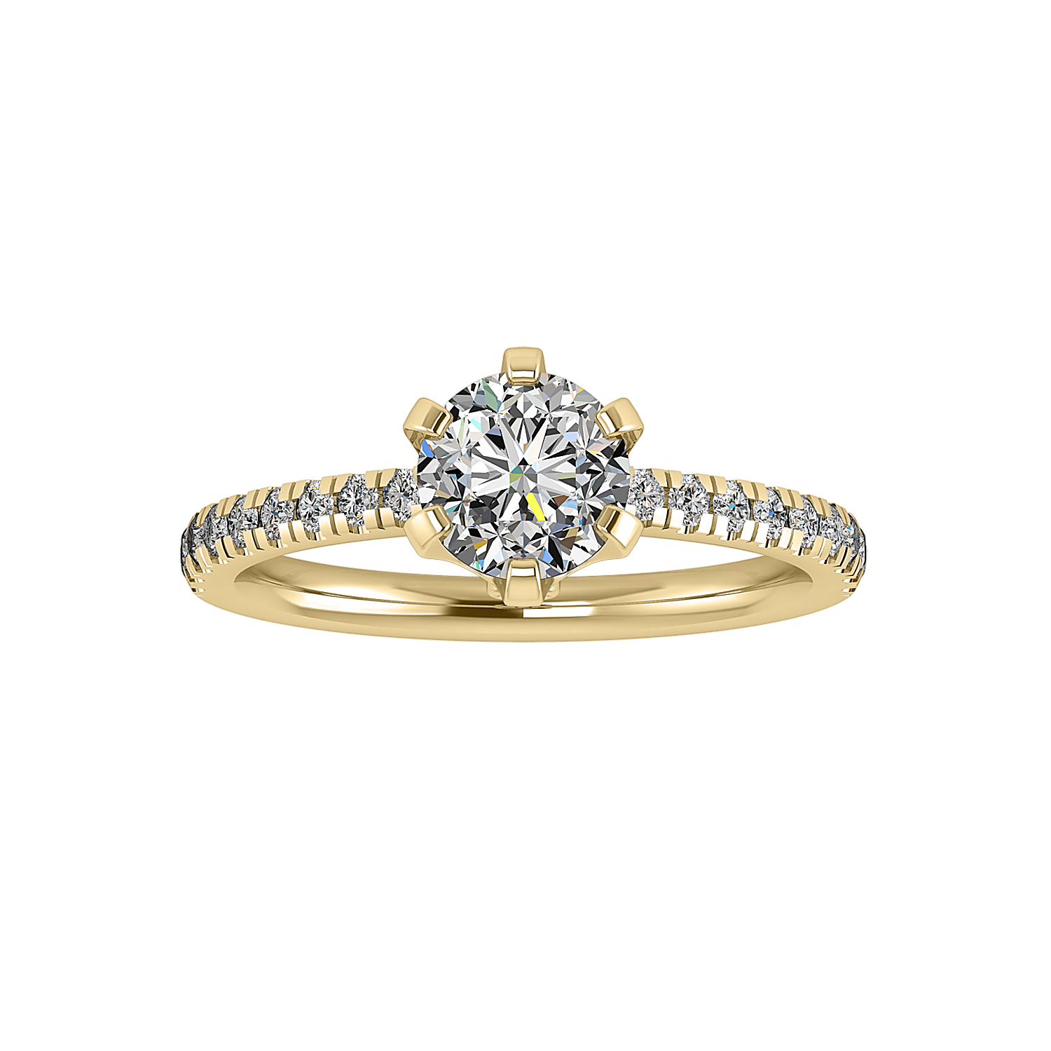 River Engagement Ring